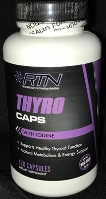 Thyroid Support 120's