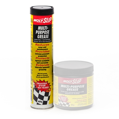 Molyslip Multi Purpose Grease 400g cartridge