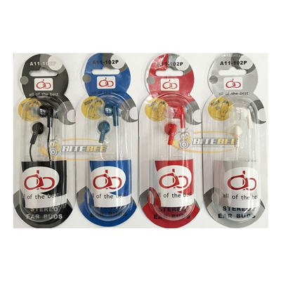 AOB A11-102P Stereo Earphones