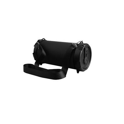 AOB A17-B49UF1 Portable Speaker w/Bluetooth/FM/USB/TF/AUX-In/Shoulder Strap - BLACK