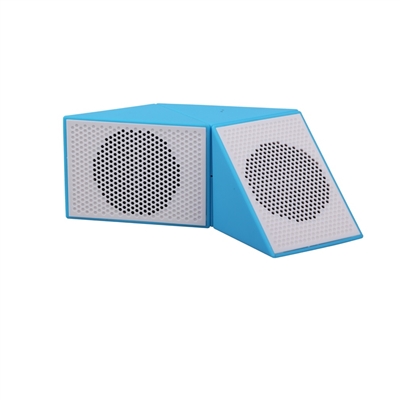 AOB A17-B809-6 Magic Cube Bluetooth Speaker - BLUE