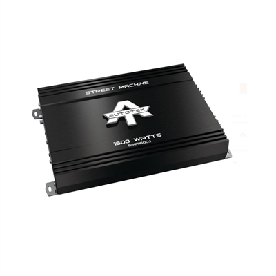 Autotek SMA1600.1 1600W Monoblock Street Machine Series Car Amplifier