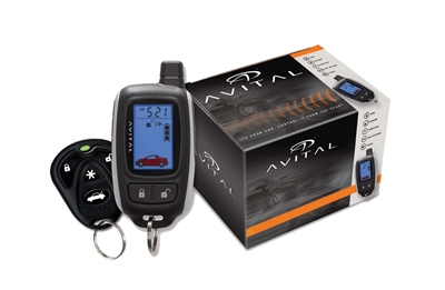 Avital 5303 / 5303L 2-Way Remote Engine Start with Vehicle Security