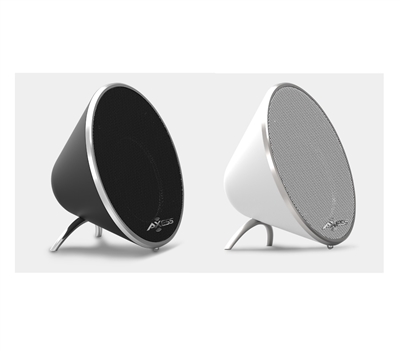 Axess SPBT1042 Mono Wireless Bluetooth Cone Speaker