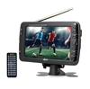 Axess TV1703-7 7" Rechargeable LCD ATSC/NTSC TV with USB/SD-In/Remote