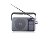 QFX R-24 Portable AM/FM/SW1-SW2 Retro Style Radio