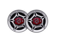 QFX S-6502 6.5" 3-Way Car Speakers