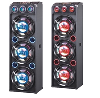 QFX SBX-412300BT Speaker w/ Built-In Amp/EQ/Bluetooth/FM/USD/SD In/Remote