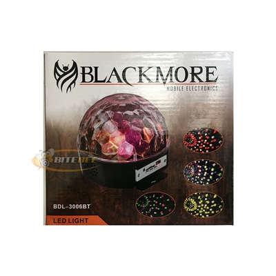 Blackmore BDL-3006BT 6-LED Crystal Magic Ball Light