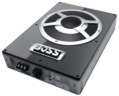 Boss BASS1400 10" 1400 Watts Low Profile Amplified Subwoofer System