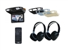 Boss BV11.2MC 11.2" Flip-Down Screen DVD/CD/USB/SD/MP4/MP3 Player w/ Remote