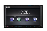 Boss BV9757B 7" 2-DIN Motorized Touchscreen DVD/CD/AM/FM/USB/SD/AUX/Bluetooth