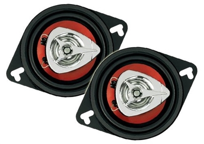 Boss CH3220 3.5" 2-Way 140-Watt Chaos Exxtreme Series Coaxial Car Speakers