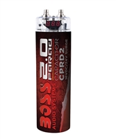 Boss CPRD2 2 Farad Capacitor with Digital Voltage Display - RED