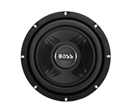 Boss CXX8 8" 600W Single Voice Coil 4-Ohm Chaos Exxtreme II Series Subwoofer