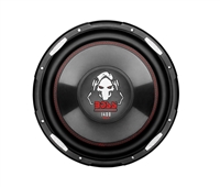 Boss P120F 12" 1400W Single Voice Coil 4-Ohm Phantom Series Subwoofer