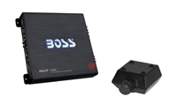 Boss R2400D 2400W Monoblock Riot Series Class D Power Amplifier w/Remote