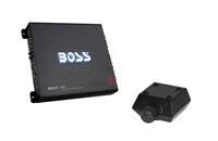 Boss R3004 1200W 4-Channel Riot Series Bridgeable Class A/B Power Amplifier