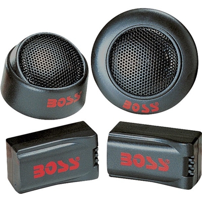 Boss TW15 1" 250 Watts Dome Car Tweeters