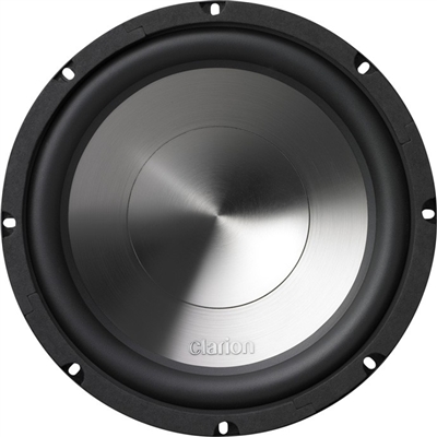 Clarion WG2520 10" 1000 Watts Single 4-Ohm Car Subwoofer