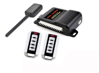CrimeStopper SP-202 Deluxe 1-Way Alarm and Keyless Entry System
