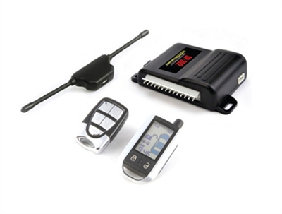 CrimeStopper SP-302 Deluxe 2-Way Alarm and Keyless Entry System