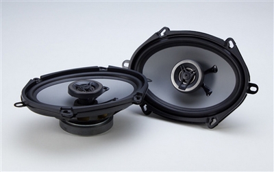 Crunch CS5768CX 5x7" 250 Watts Coaxial Car Speakers