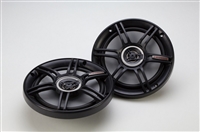 Crunch CS65CXS 6.5" 300 Watts 2-Way Shallow Mount Coaxial Car Speakers