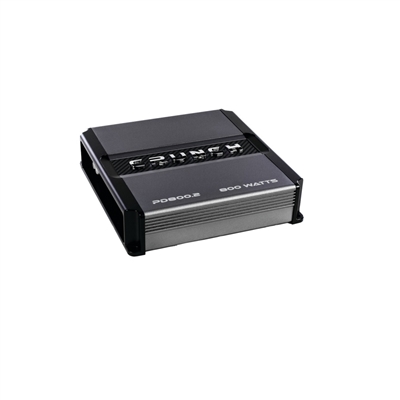 Crunch PD800.2 800 Watts 2-Channel Power Drive Series Car Amplifier