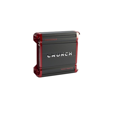 CRUNCH PZX1000.2 1000 Watts 2-Channel Powerzone Series Car Amplifier