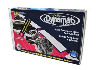 DYNAMAT 10455 XTREME DAMPING BULK PACK 36SQFT