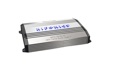 Hifonics BRX1516.1D Brutus BRX 1500-Watt Monoblock Super D-Class Amplifier