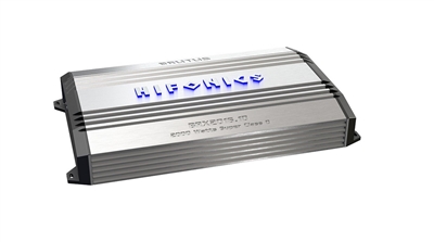 Hifonics BRX2016.1D Brutus BRX 2000-Watt Monoblock Super D-Class Amplifier