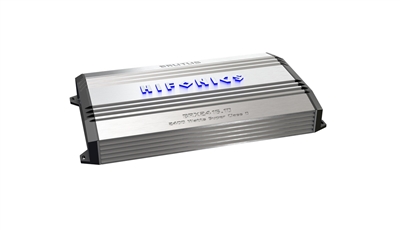 Hifonics BRX2416.1D Brutus BRX 2400-Watt Monoblock Super D-Class Amplifier  806576223658