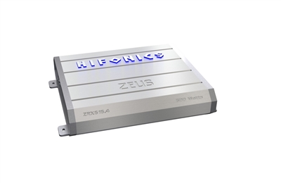 Hifonics ZRX616.4 Zeus ZRX 600-Watt 4-Channel Class A/B Amplifier