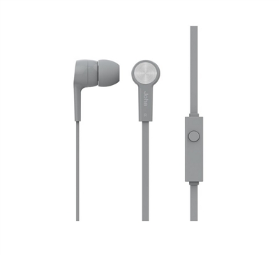Icon Q JE20 Earbuds with Microphone - SILVER