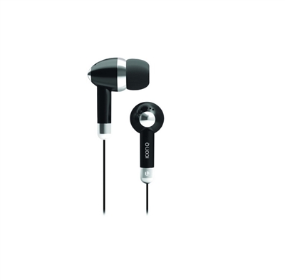 Icon Q QE1-KIC-BLK Kicks Earbuds - Black