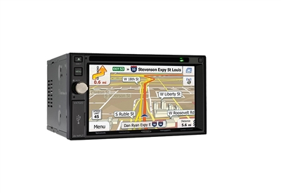 Jensen VX7020 6.2" 2-DIN Multimedia Receiver/DVD/NAV/Bluetooth/USB/AUX/SXM Ready