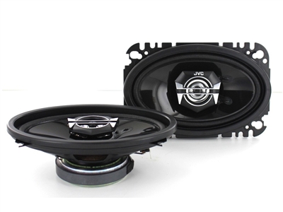 JVC CS-V4627 4x6" 2-Way 140 Watts Drvn Series Coaxial Car Speakers
