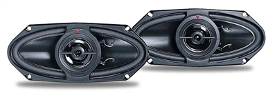 Kenwood KFC-415C 4x10" 2-WAY 160 Watts Car Speakers