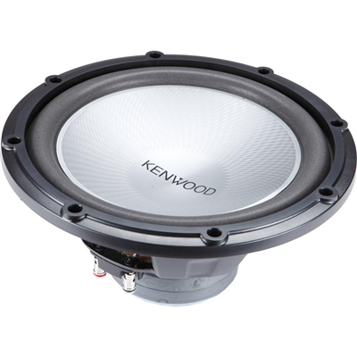 Kenwood KFC-W12PS 12" 1000 Watts Single 4-Ohm Performance Series Car Subwoofer