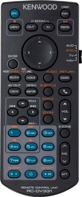 KENWOOD KNA-RCDV331 REMOTE KVT-516 696 DDX516