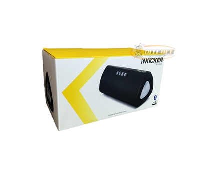 Kicker 42KPM50 Portable Bluetooth Music System w/NFC/Bluetooth/Speakerphone