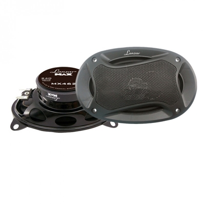 Lanzar MX462 4x6" 240 Watts 2-Way Max Series Coaxial Car Speakers