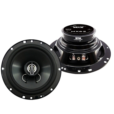 Lanzar MX62 6.5" 360 Watts 2-Way Max Series Coaxial Car Speakers