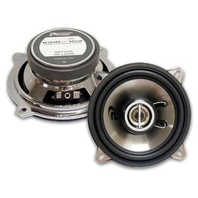 Performance Teknique ICBM-743 3.5" 2-Way 300W Coaxial Car Speakers