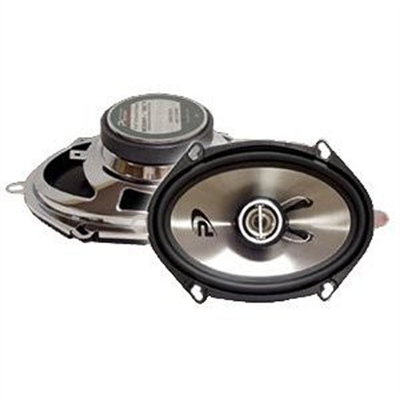 Performance Teknique ICBM-757 5x7" 2-Way 500 Watts Coaxial Car Speakers