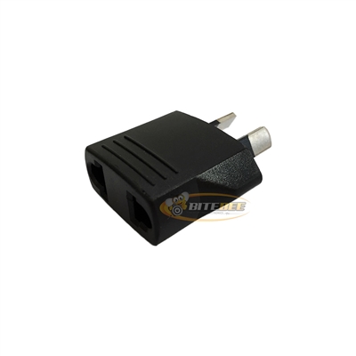 PHC CP-AUS Conversion Plug - USA (2-pin)/4mm to Australian (2-pin)