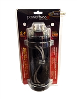 Powerbass ASC-2.4 Digital Power 2.4 Farad Capacitor