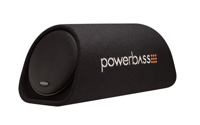 PowerBass BTA-8 8" 300 Watts Single 4-Ohm Amplified Bass System